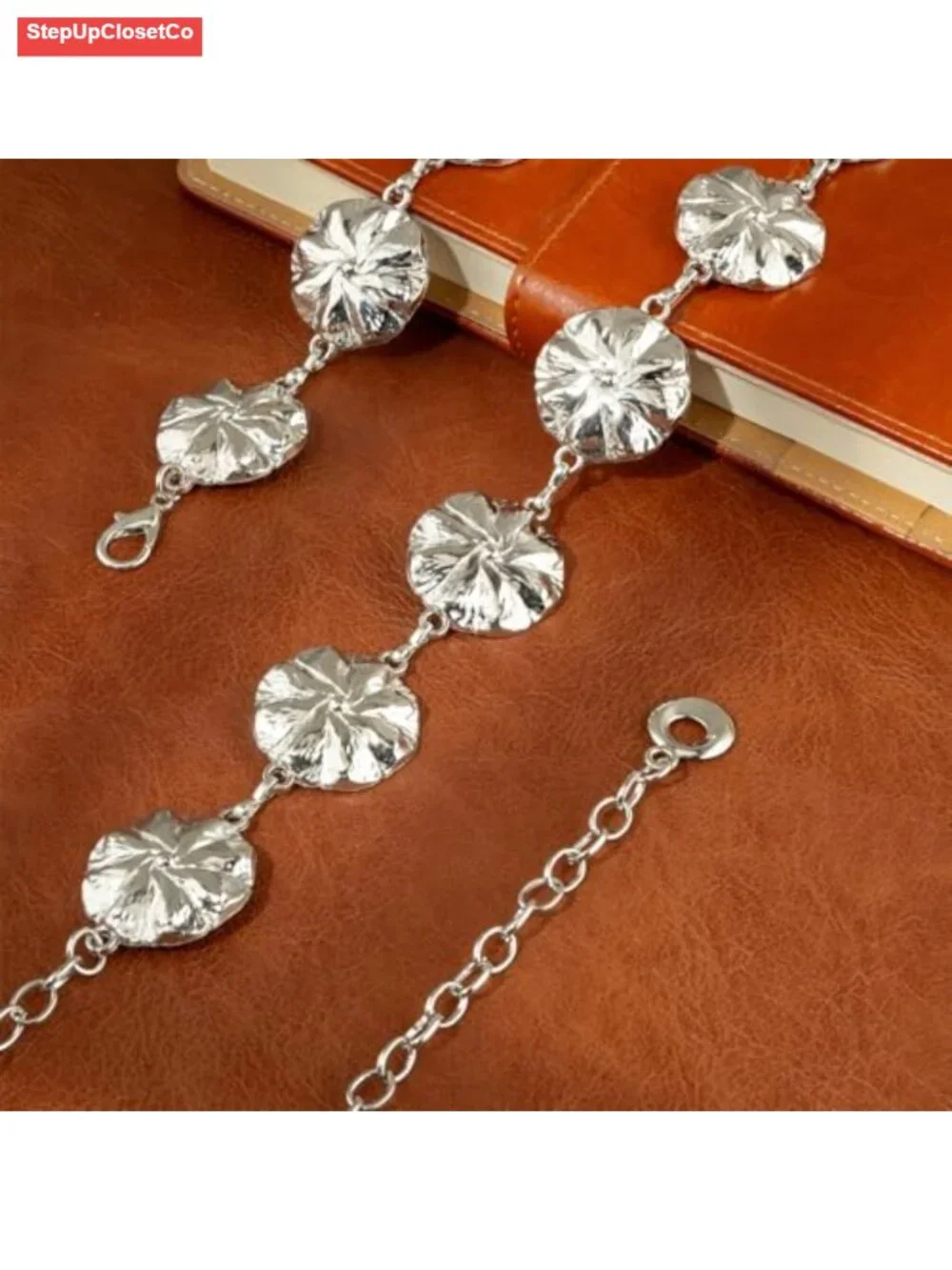 Waist Chain Belt Women Linked Belts for Jeans Dresses